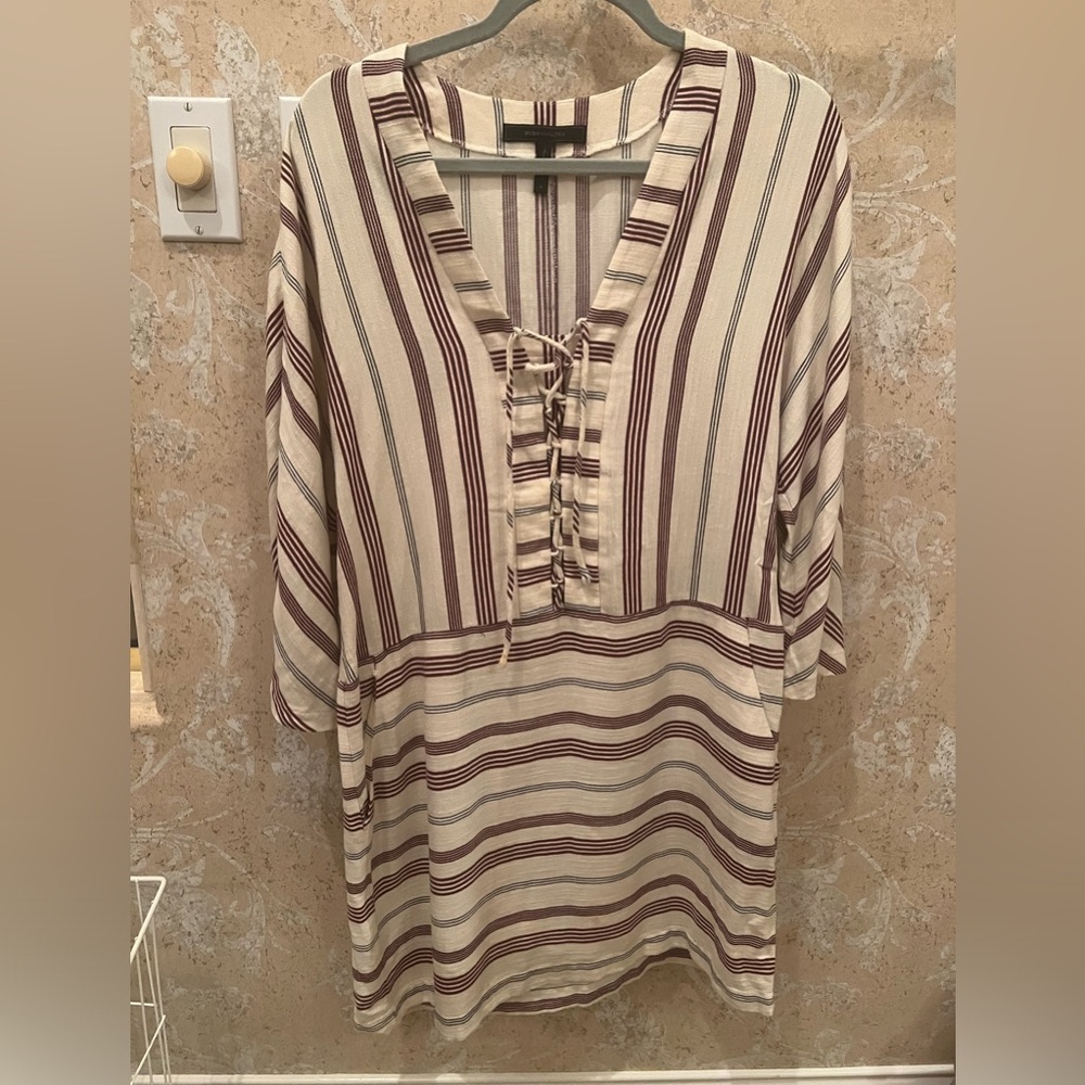 BCBG Maxazria straight mini dress